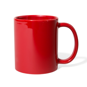 Full Color Mug - red