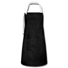 Load image into Gallery viewer, Artisan Apron - black/white