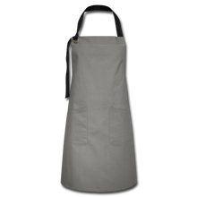 Load image into Gallery viewer, Artisan Apron - gray/black