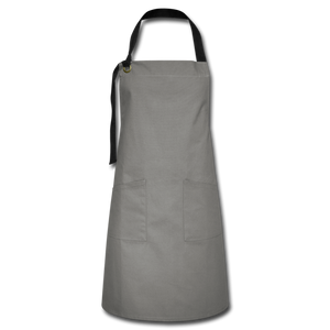 Artisan Apron - gray/black