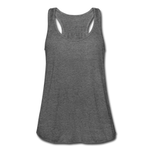 Load image into Gallery viewer, Women&#39;s Flowy Tank Top by Bella - deep heather