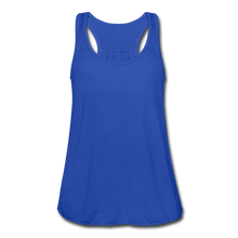 Load image into Gallery viewer, Women&#39;s Flowy Tank Top by Bella - royal blue