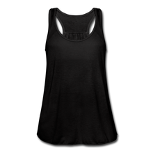 Load image into Gallery viewer, Women&#39;s Flowy Tank Top by Bella - black