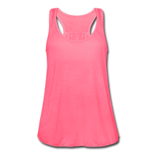 Load image into Gallery viewer, Women&#39;s Flowy Tank Top by Bella - neon pink