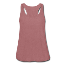 Load image into Gallery viewer, Women&#39;s Flowy Tank Top by Bella - mauve