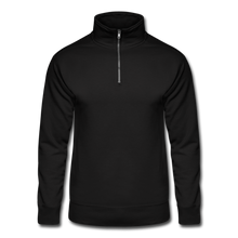 Load image into Gallery viewer, Hanes Quarter Zip Pullover - black