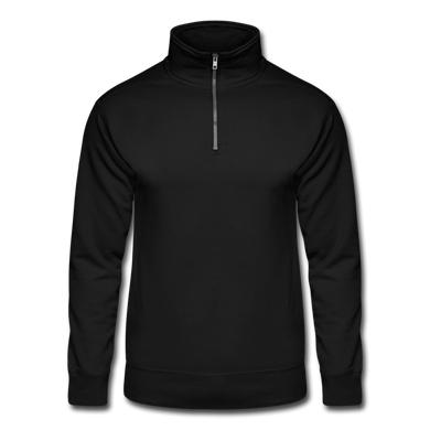 Hanes Quarter Zip Pullover - black