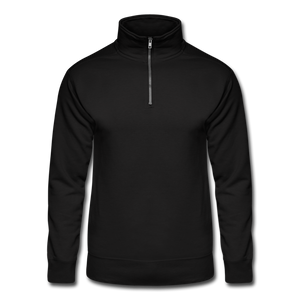 Hanes Quarter Zip Pullover - black