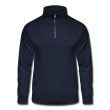 Load image into Gallery viewer, Hanes Quarter Zip Pullover - navy