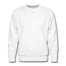 Load image into Gallery viewer, Men’s Premium Sweatshirt - white