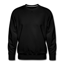 Load image into Gallery viewer, Men’s Premium Sweatshirt - black