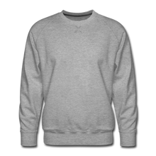 Load image into Gallery viewer, Men’s Premium Sweatshirt - heather gray