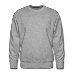 Men’s Premium Sweatshirt - heather gray