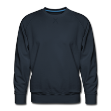 Load image into Gallery viewer, Men’s Premium Sweatshirt - navy