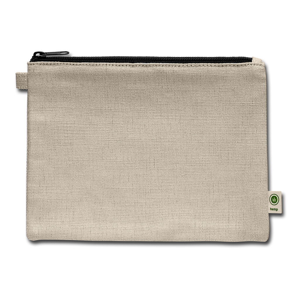 Carry All Pouch - natural