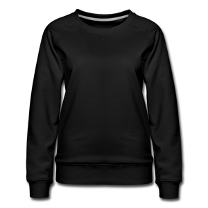 Women’s Premium Sweatshirt - black