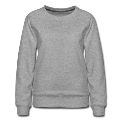 Women’s Premium Sweatshirt - heather gray