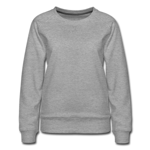 Women’s Premium Sweatshirt - heather gray