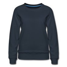 Load image into Gallery viewer, Women’s Premium Sweatshirt - navy