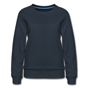 Women’s Premium Sweatshirt - navy