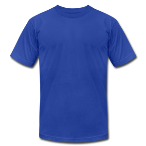 Unisex Jersey T-Shirt by Bella + Canvas - royal blue