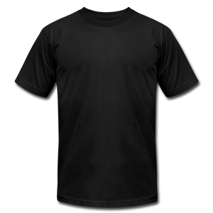 Unisex Jersey T-Shirt by Bella + Canvas - black