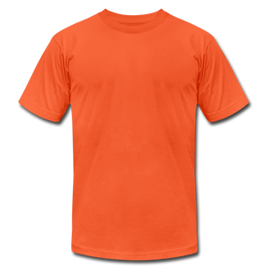 Unisex Jersey T-Shirt by Bella + Canvas - orange