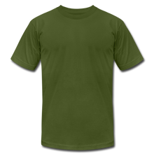 Load image into Gallery viewer, Unisex Jersey T-Shirt by Bella + Canvas - olive