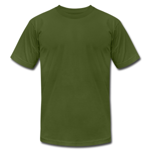 Unisex Jersey T-Shirt by Bella + Canvas - olive