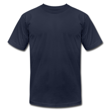 Load image into Gallery viewer, Unisex Jersey T-Shirt by Bella + Canvas - navy