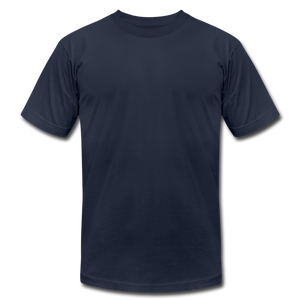 Unisex Jersey T-Shirt by Bella + Canvas - navy