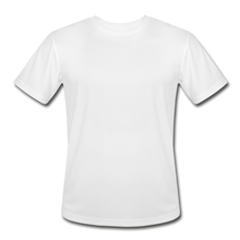 Load image into Gallery viewer, Men’s Moisture Wicking Performance T-Shirt - white