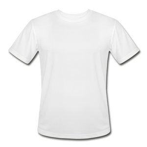 Men’s Moisture Wicking Performance T-Shirt - white