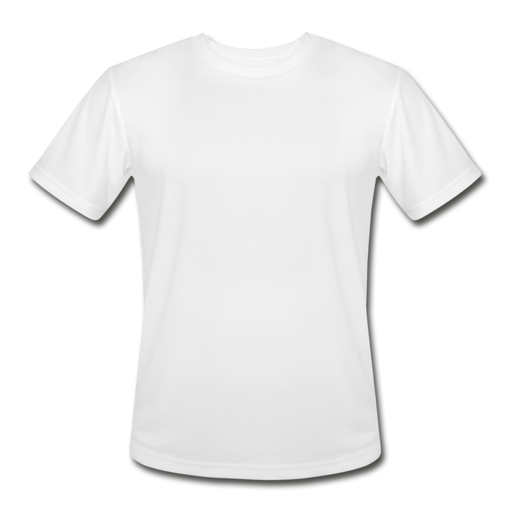 Men’s Moisture Wicking Performance T-Shirt - white