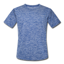 Load image into Gallery viewer, Men’s Moisture Wicking Performance T-Shirt - heather blue