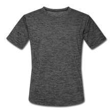 Load image into Gallery viewer, Men’s Moisture Wicking Performance T-Shirt - dark heather gray