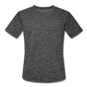 Men’s Moisture Wicking Performance T-Shirt - dark heather gray