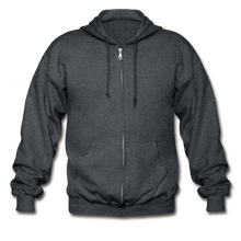 Load image into Gallery viewer, Gildan Heavy Blend Adult Zip Hoodie - deep heather