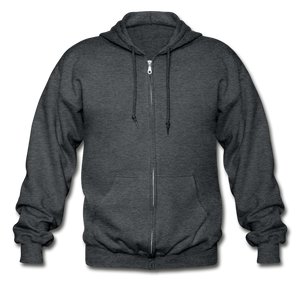 Gildan Heavy Blend Adult Zip Hoodie - deep heather