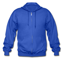 Load image into Gallery viewer, Gildan Heavy Blend Adult Zip Hoodie - royal blue