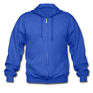 Gildan Heavy Blend Adult Zip Hoodie - royal blue