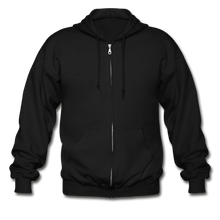 Load image into Gallery viewer, Gildan Heavy Blend Adult Zip Hoodie - black