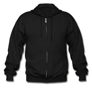 Gildan Heavy Blend Adult Zip Hoodie - black