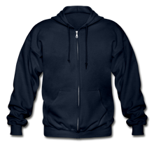 Load image into Gallery viewer, Gildan Heavy Blend Adult Zip Hoodie - navy