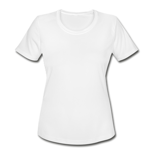 Women's Moisture Wicking Performance T-Shirt - white