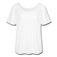 Load image into Gallery viewer, Women’s Flowy T-Shirt - white