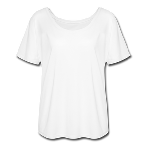 Women’s Flowy T-Shirt - white