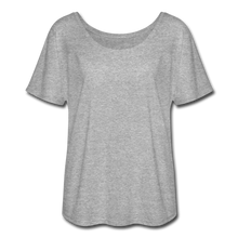 Load image into Gallery viewer, Women’s Flowy T-Shirt - heather gray