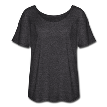 Load image into Gallery viewer, Women’s Flowy T-Shirt - charcoal gray