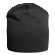 Load image into Gallery viewer, Jersey Beanie - black